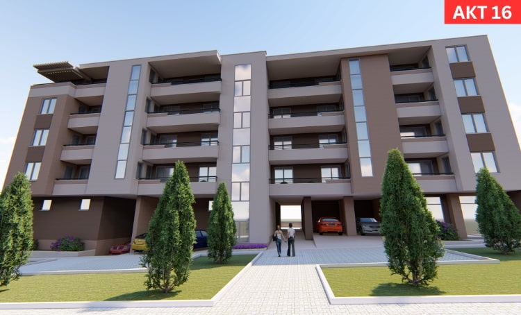 Жилищна сграда „Железник 3“ - гр.Стара Загора, кв. Железник, до обръщалото